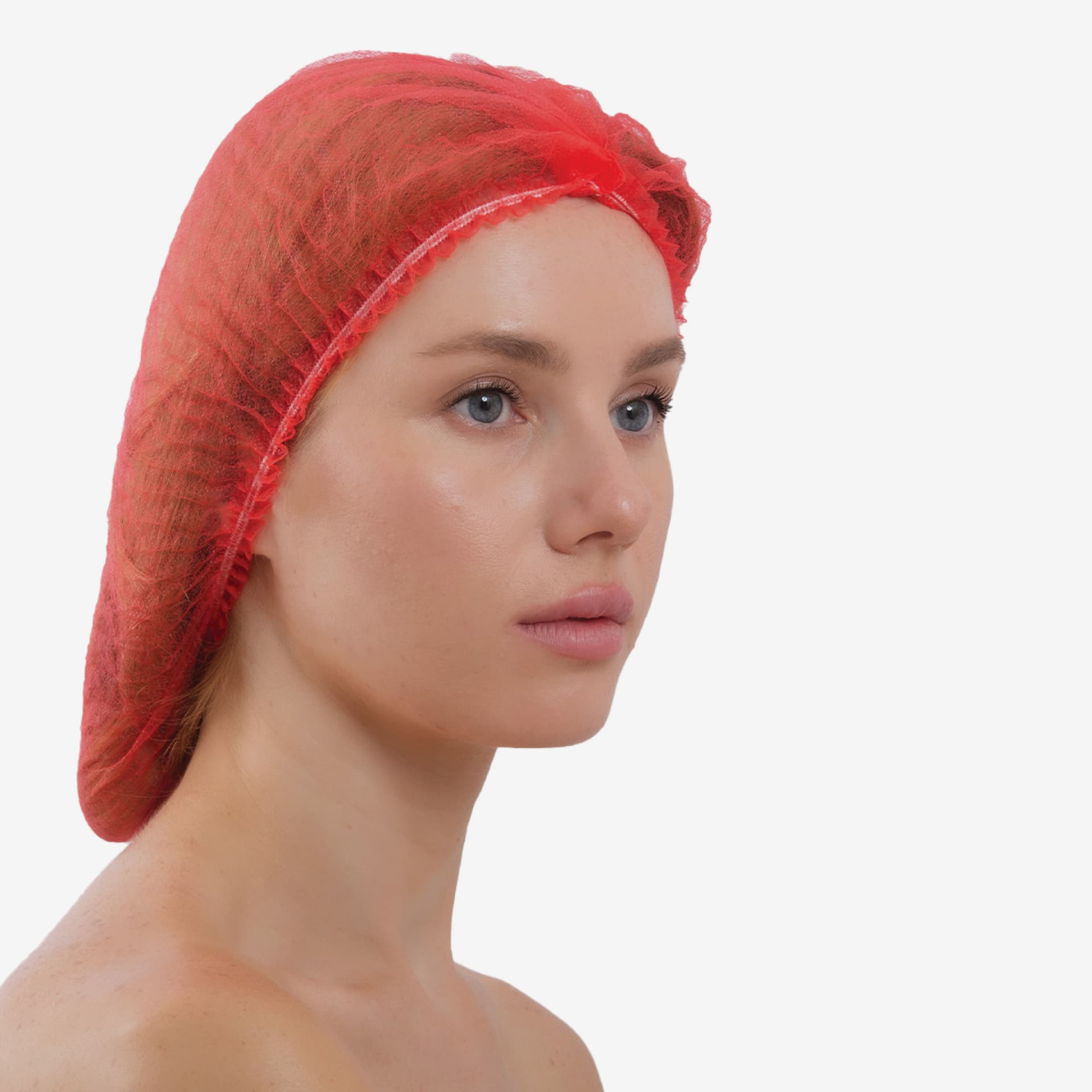 PRCL-1106: F. Bosch Mushroom Cap Non-Woven, Red, 53cm