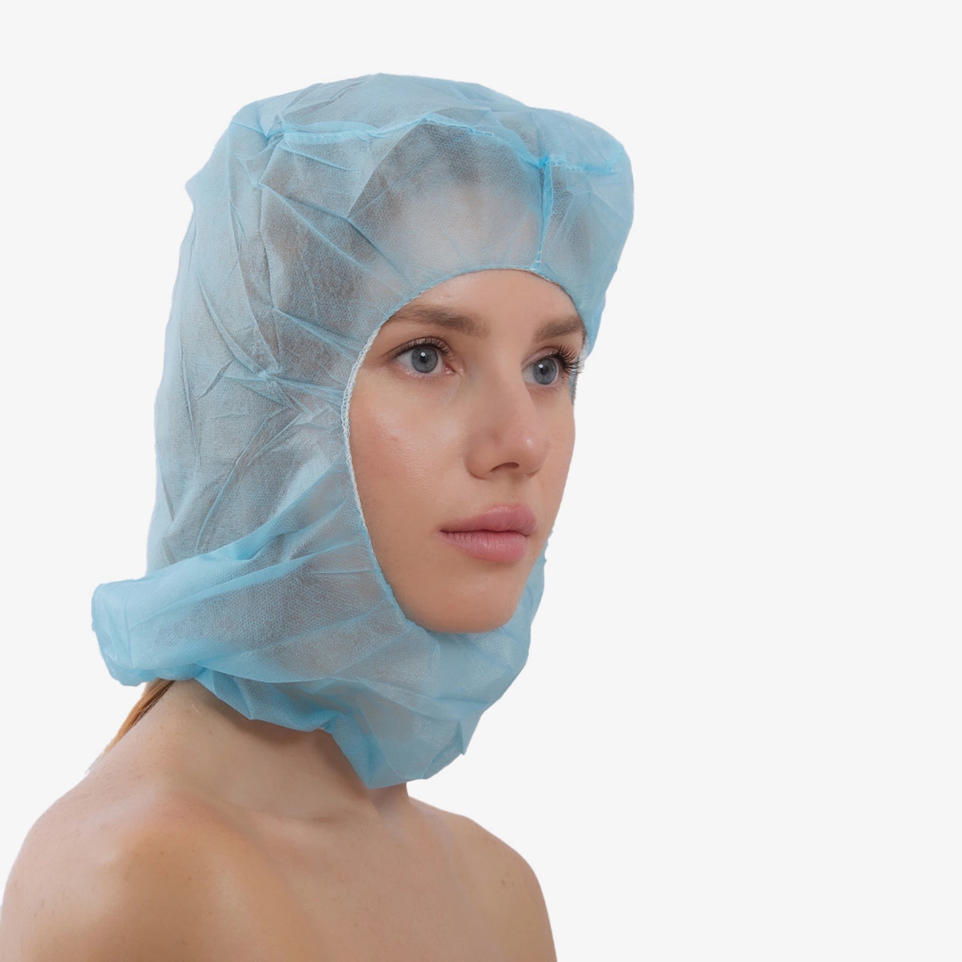 PRCL-1067: F. Bosch Astronaut Cap Non‐Woven, Blue
