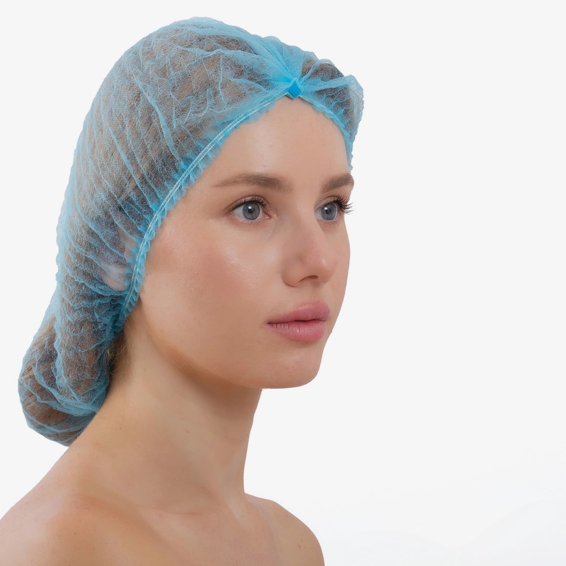 PRCL-1116: F. Bosch Mushroom Cap Non-Woven, Blue, 60cm