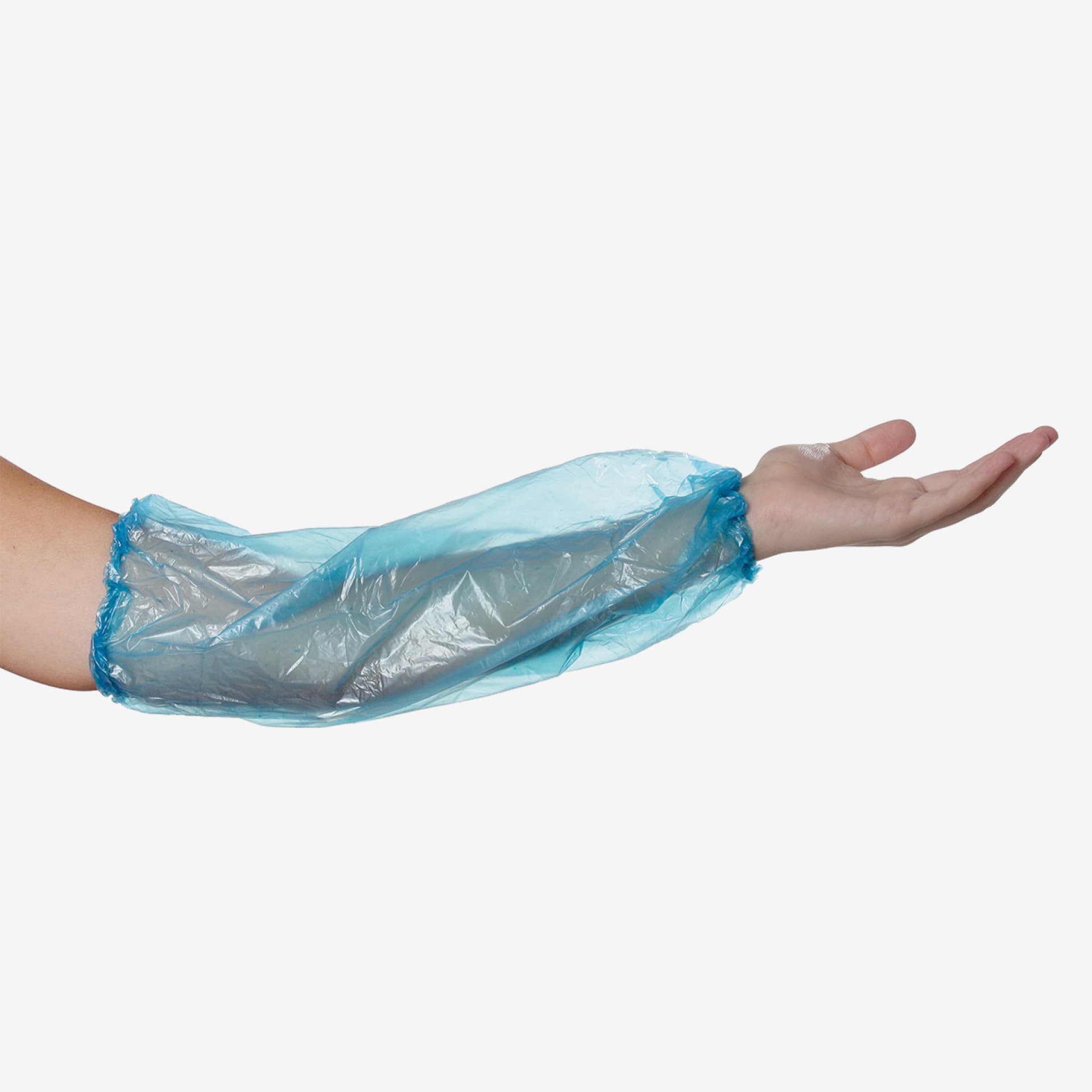 PRCL-1012: F. Bosch Sleeve Cover PE, Blue, 20x40cm